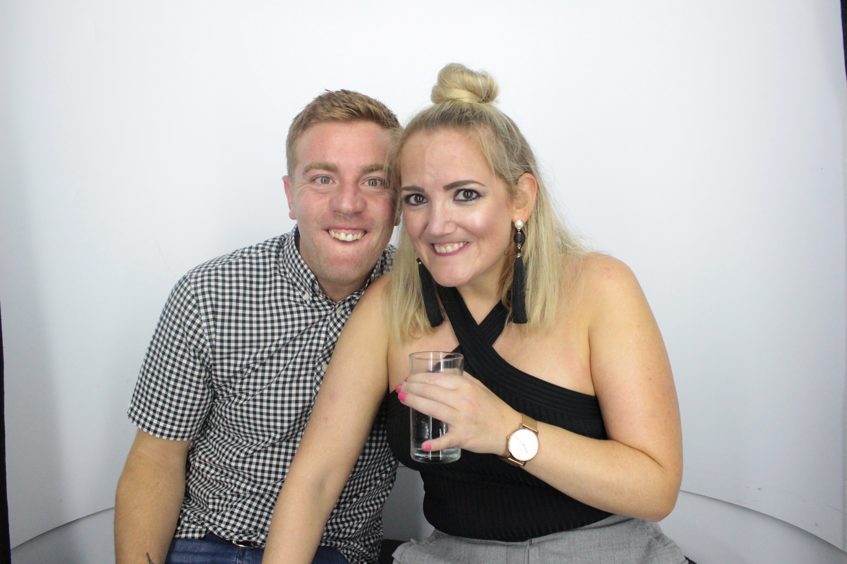Steve & Kym | View more photos from the event at gallery.myphotoboothexperience.co.uk/u/MyPhotoBoothExperienceLtd/Steve-Kym